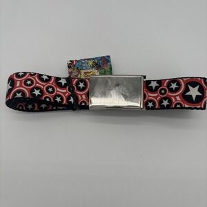 Marvel Buckle Down Captain America‎  Belt